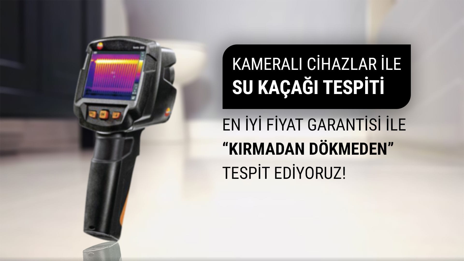 Pamukova Su Kaçağı Tespiti